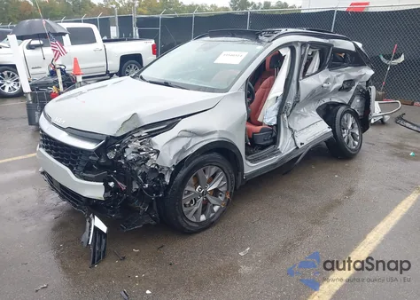 2023 Kia Sportage Sx из США, поврежденный, VIN 5XYK43AF6PG093192